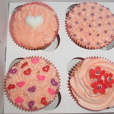 Vday Cupcakes