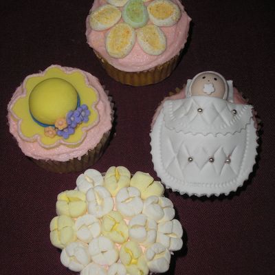 First Time Cupcakes