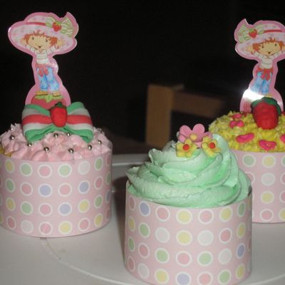 Strawberry Shortcake Cupcakes
