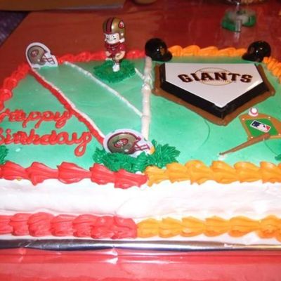 49Ers Cake