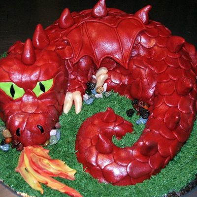 Fire Breathing Dragon