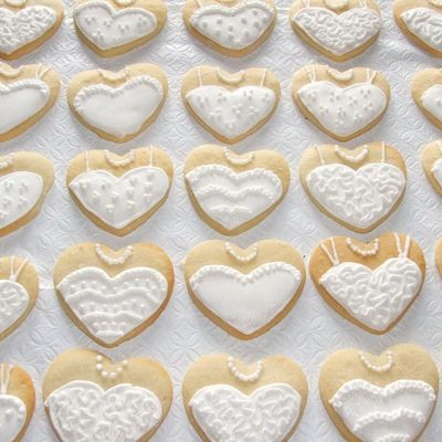 Bride Cookie Favours