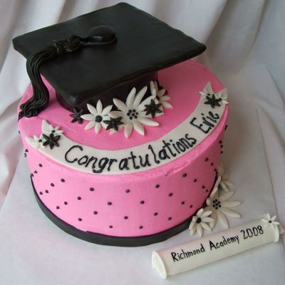 Grad Cake