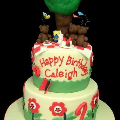 1St Birthday Bear Picnic