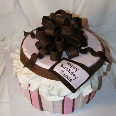 Gift Box Cake