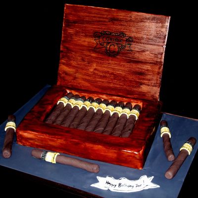 Cohiba Cigar Box