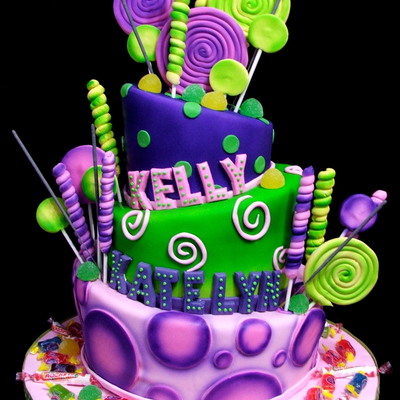 Candy Cake