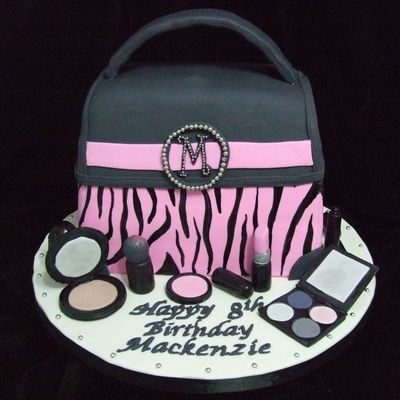 Monogram Purse With Makeup