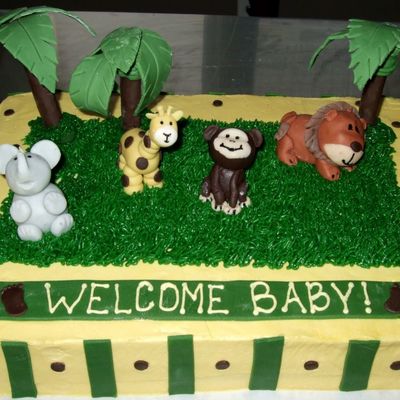 Safari Baby Shower