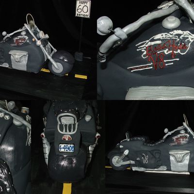 1998 Boss Hoss Motorcycle