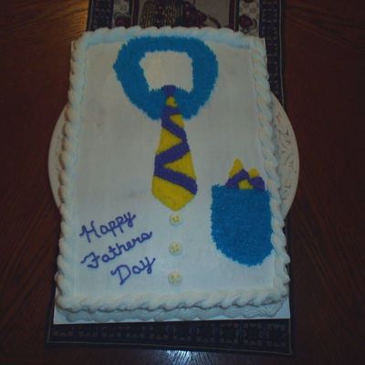 Fathers Day Cake