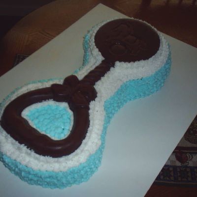 Babby Rattle Cake