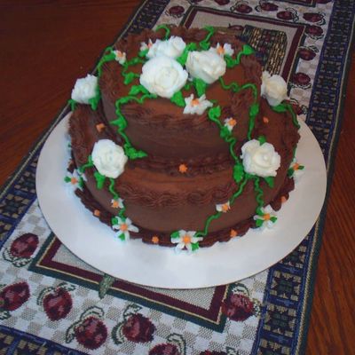 Chocolate/chocolate Cake