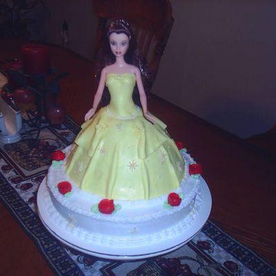 Belle From Beauty & The Beast