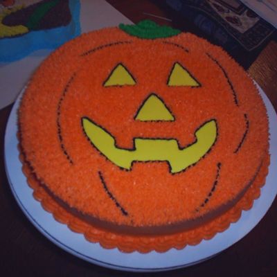 Pumpkin Cake