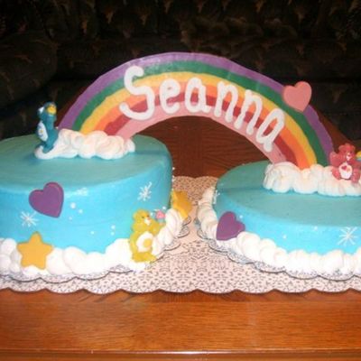 Carebear Cake