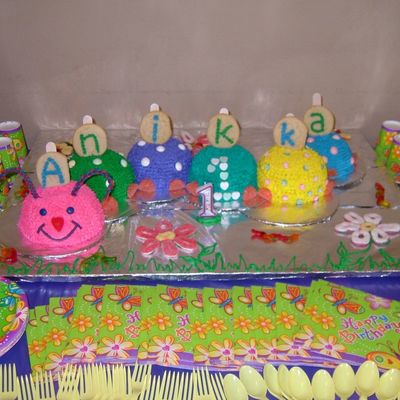 My Daughter's 1St Birthday Cake