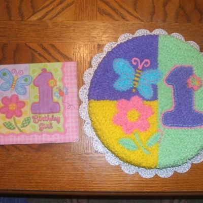 First Birthday Cake