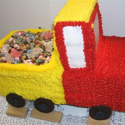 Dumptruck Cake