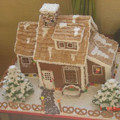 My First Ginger House