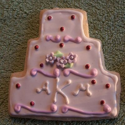 Wedding Favor Cookies