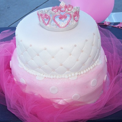 Crystal's Baby Shower Cake