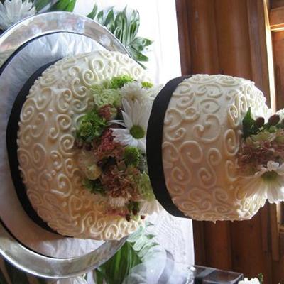 My First Wedding Cake