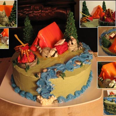 Camping Cake