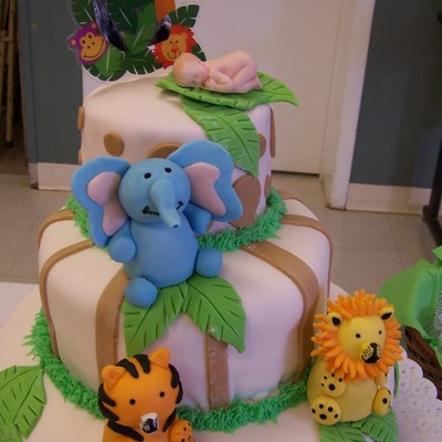 Baby Shower Animal Jungle Theme