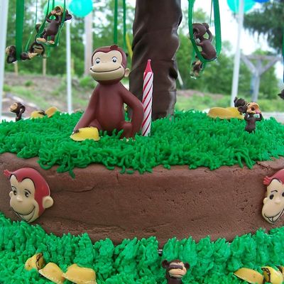 Curious George Brithday