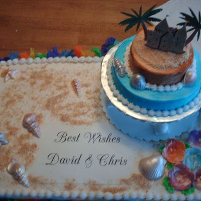 Hawaiian Wedding Cake