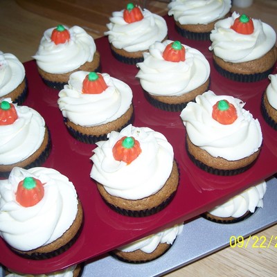 Pumpkin Spice Cupcakes