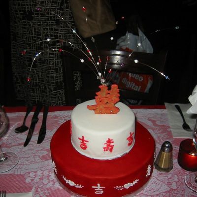 Double Happiness Cake