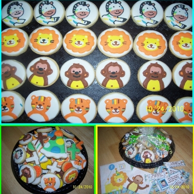 Christopher's 1St Birthdaycookies