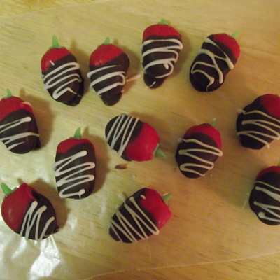 Strawberry Cake Balls