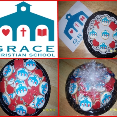 Grace Christian School Cookies