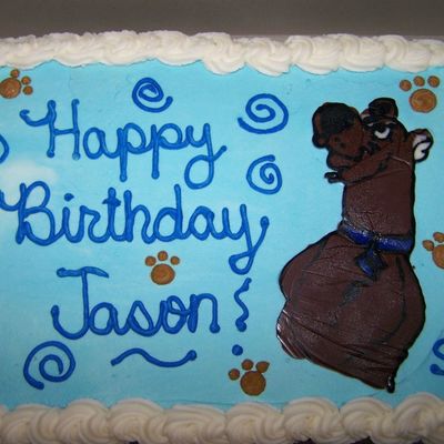 Scooby Doo Cake
