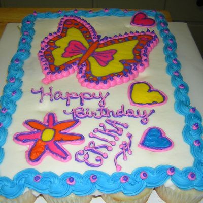 Cupcake Cake