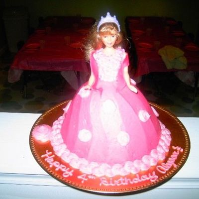 Barbie Cake