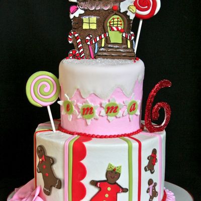 Gingerbread House Party