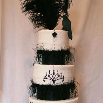 Flapper Cake