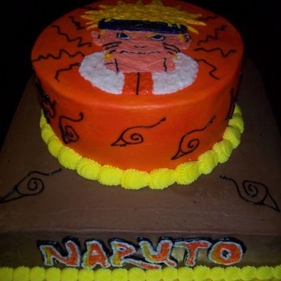 Naruto Cake