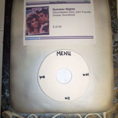 Ipod Cake