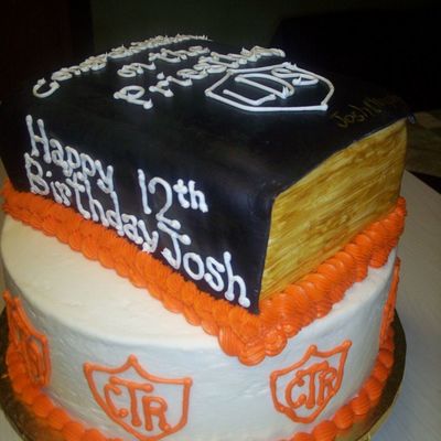 Morman Priesthood Cake