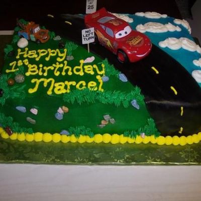 Cars Cake