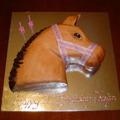 Horse Cake