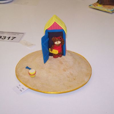 Bear In A Beach Hut Sydney Easter Show Entry