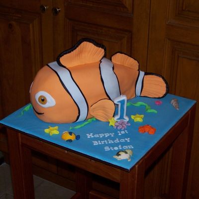 3D Nemo Cake