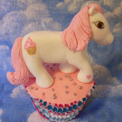 My Little Pony Cupcake