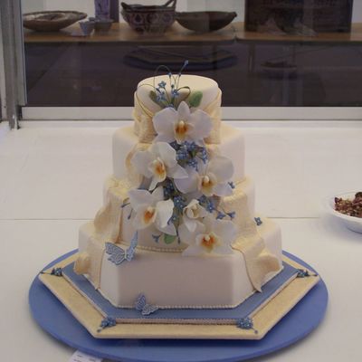 Easter Show Competition Cake.